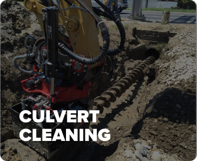Culvert Cleaning