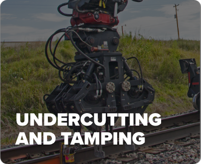 Undercutting and Tamping