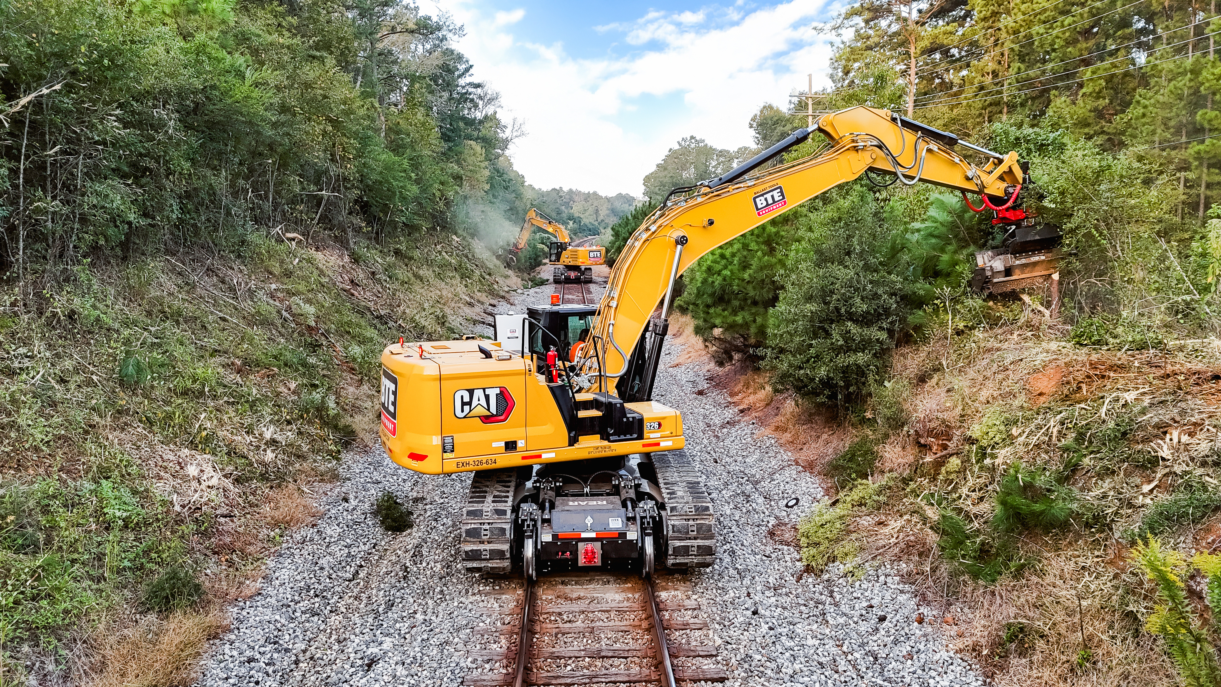 Hi-Rail Machines - Superior Performance and Efficiency